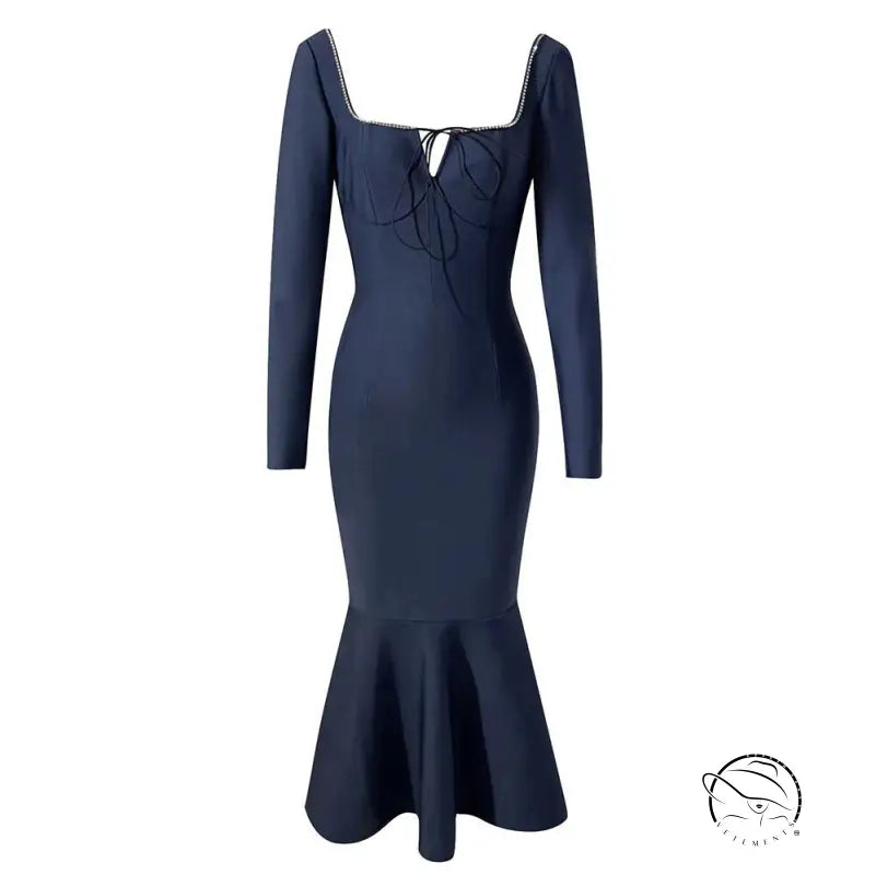 FISHTAIL SLIM FIT DRESS-VETEMENTS