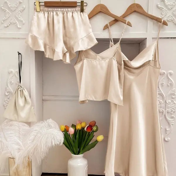 SILK CAMISOLE HOMEWEAR-VETEMENTS