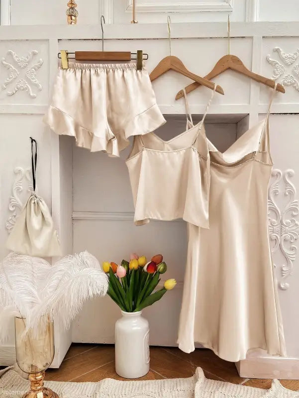 SILK CAMISOLE HOMEWEAR-VETEMENTS