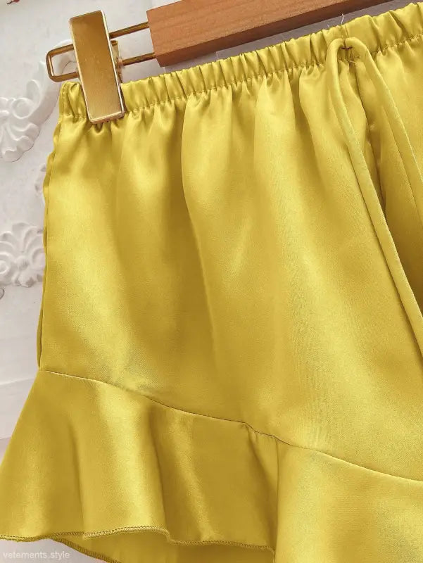 SILK CAMISOLE HOMEWEAR-VETEMENTS