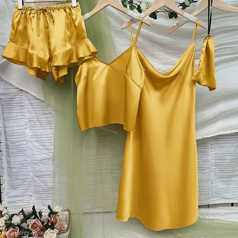 SILK CAMISOLE HOMEWEAR-VETEMENTS