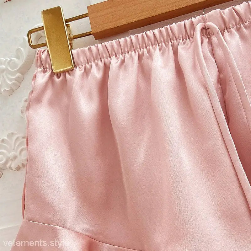 SILK CAMISOLE HOMEWEAR-VETEMENTS