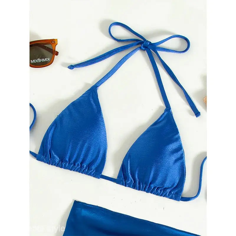 SEXY HALTER BIKINIS-VETEMENTS