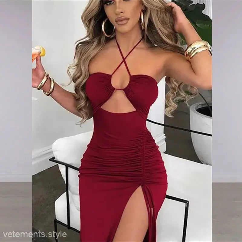 SEXY PARTY DRESS-VETEMENTS