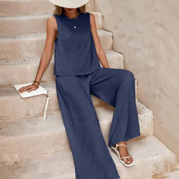 SUMMER LOOSE CASUAL SUIT