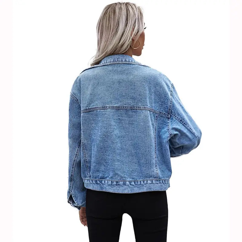 OFFICE DENIM JACKET-VETEMENTS