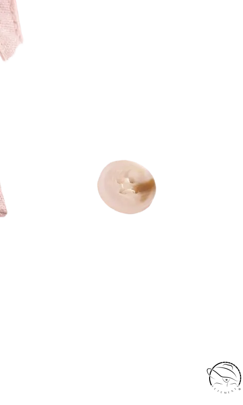 Pink linen pocket with button on pink pants and short blazer high