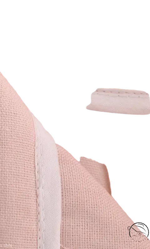 Pink pants and top blazer high in pink fabric with white trim