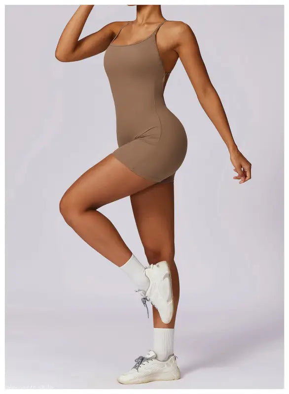 QUICK DRYING NUDE FEEL SPORTS CLOTHE-VETEMENTS