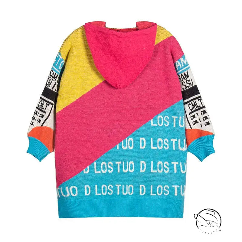 LETTER GRAPHIC LOOSE SWEATER-VETEMENTS