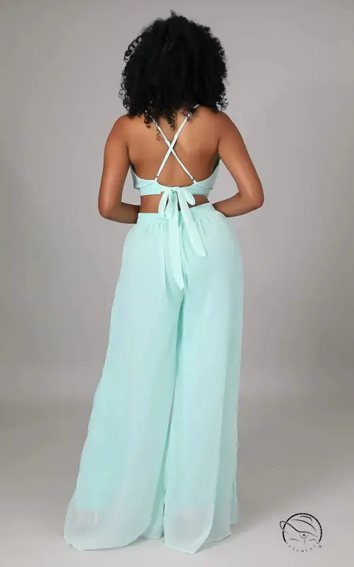 CASUAL LOOSE CHIFFON JUMPSUIT-VETEMENTS