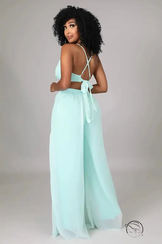 CASUAL LOOSE CHIFFON JUMPSUIT-VETEMENTS