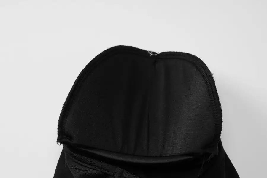 Sexy cutout slim black strapless bra featured with a Cutout Slim Fit Maxi Dress