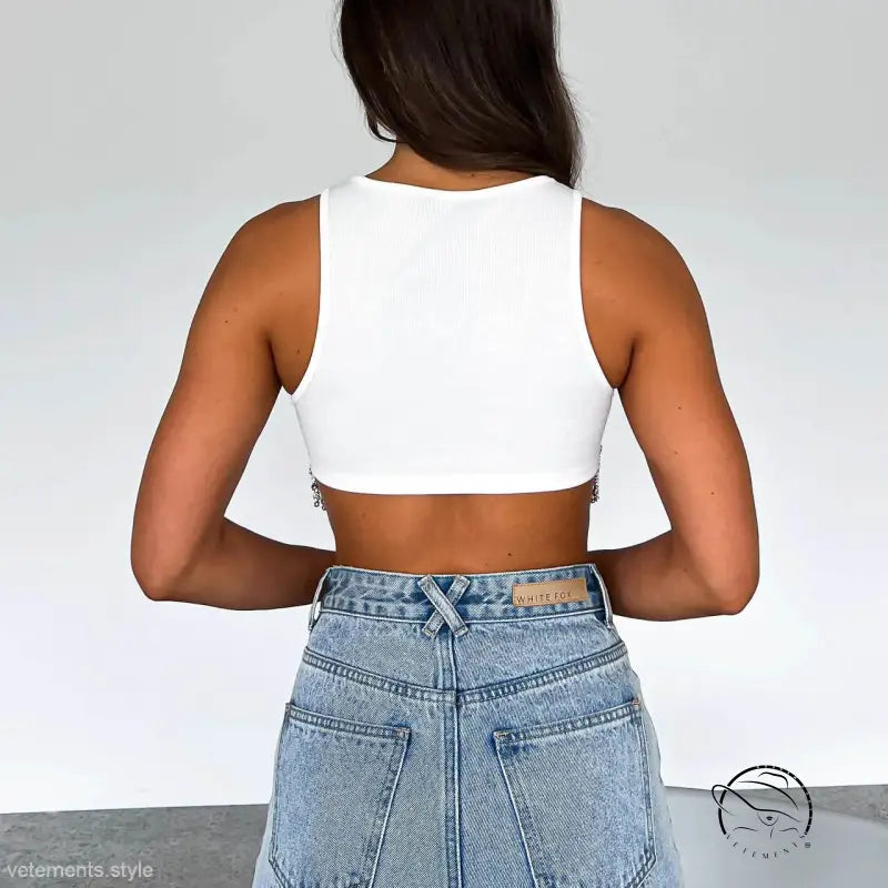 SEXY DAILY VEST-VETEMENTS