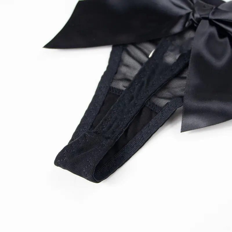 SEXY EMBROIDERY T SHAPED PANTIES-VETEMENTS