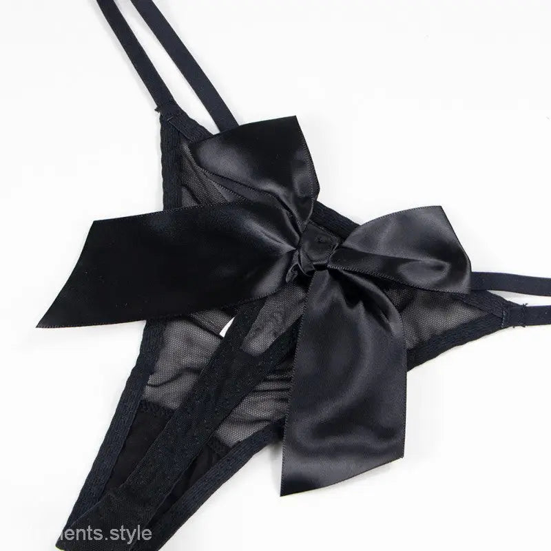 SEXY EMBROIDERY T SHAPED PANTIES-VETEMENTS