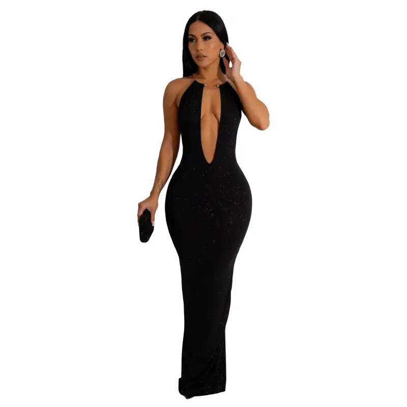 SEXY EVENING DRESS-VETEMENTS