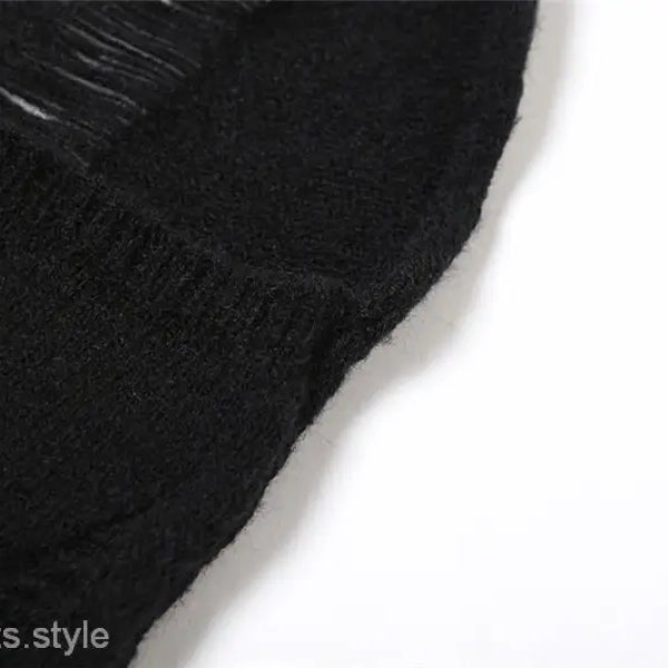 SEXY HALTER KNITTED SHEATH DRESS-VETEMENTS