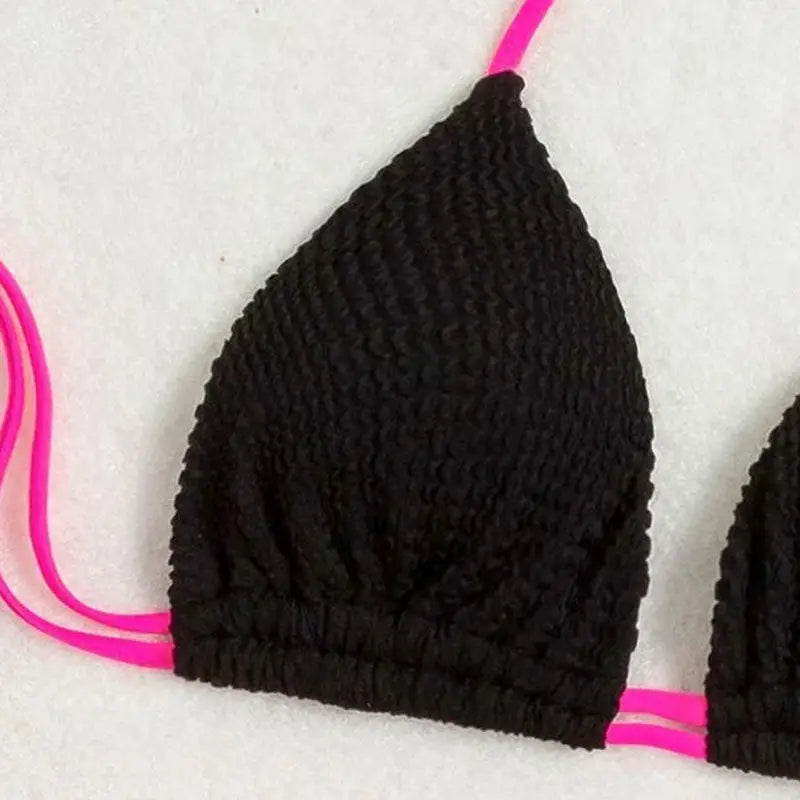 Halter Lace Tie Strap Top for a Boho Summer Look