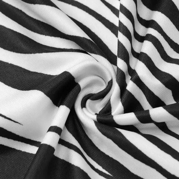 Holiday Set: Animal Print Tie V-neck Crop and Maxi Skirt