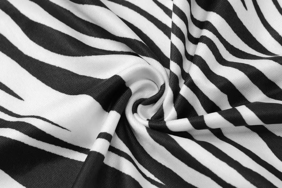 Holiday Set: Animal Print Tie V-neck Crop and Maxi Skirt