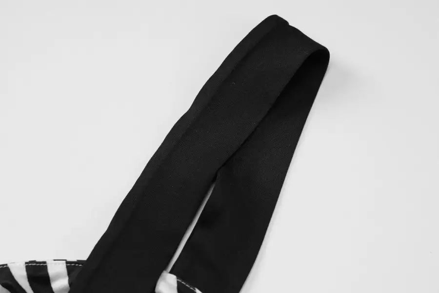 Holiday Set: Animal Print Tie V-neck Crop and Maxi Skirt