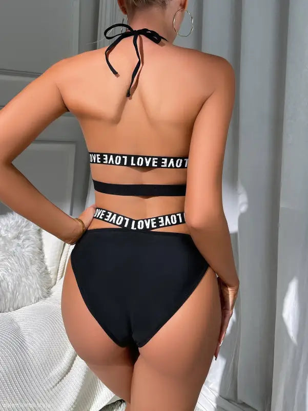 SEXY HOLLOW OUT CUTOUT LINGERIE SET-VETEMENTS