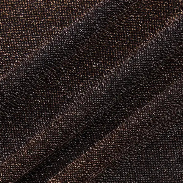 Dark shimmering textured fabric of a sexy lace hip skirt for summer hip skirt suit