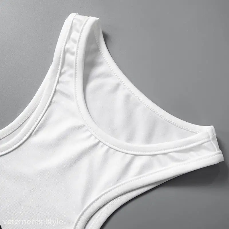 SEXY LETTERS PRINTED T SHIRT-VETEMENTS