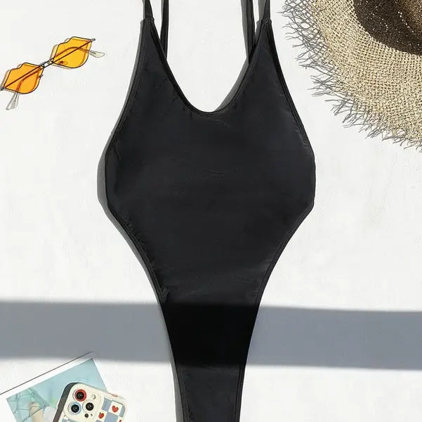 SEXY OPEN BACK SWIMSUIT-VETEMENTS
