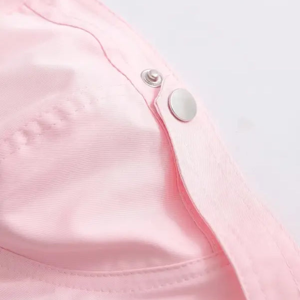 SEXY PINK ZIPPER CORSET-VETEMENTS