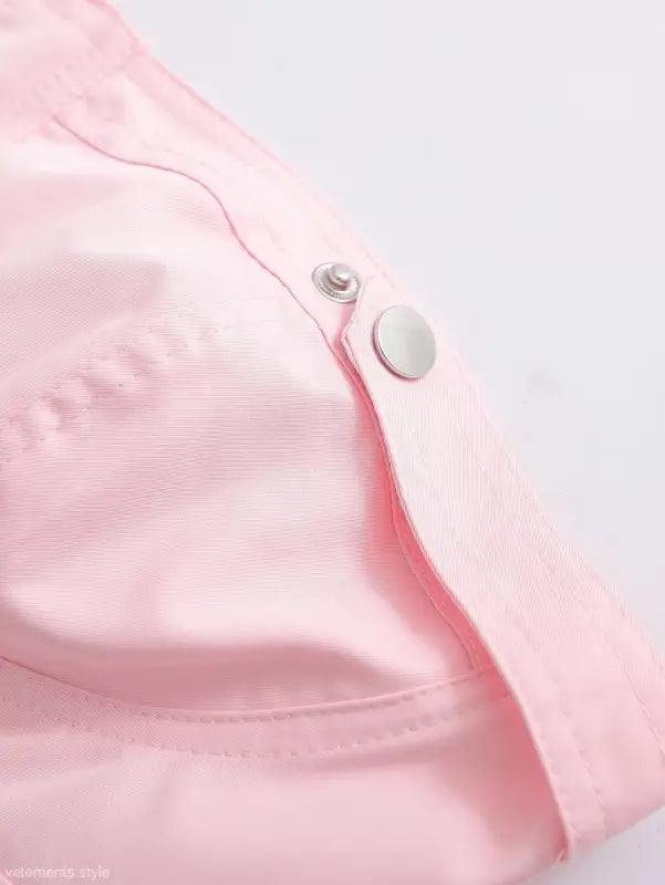 SEXY PINK ZIPPER CORSET-VETEMENTS