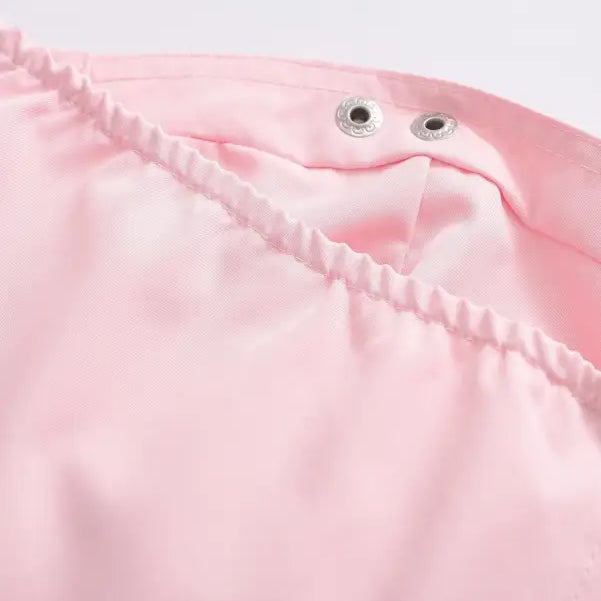 SEXY PINK ZIPPER CORSET-VETEMENTS