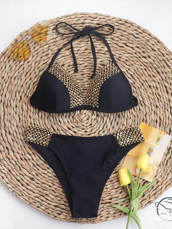 SEXY RIBBON SWIMSUIT-VETEMENTS