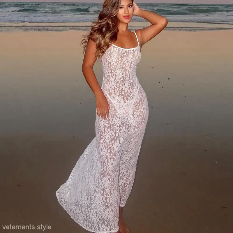 SEXY SLING BEACH PARTY DRESS-VETEMENTS