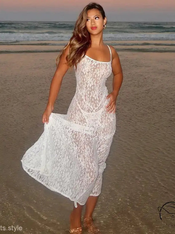 SEXY SLING BEACH PARTY DRESS-VETEMENTS