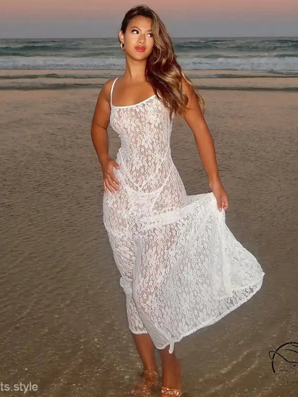 SEXY SLING BEACH PARTY DRESS-VETEMENTS