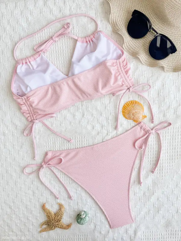 SEXY TIED SWIMSUIT-VETEMENTS