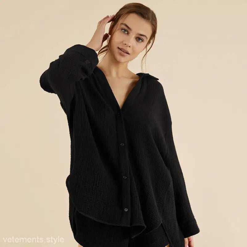 FRENCH NATURAL COTTON PAJAMAS-VETEMENTS