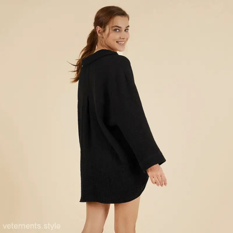 FRENCH NATURAL COTTON PAJAMAS-VETEMENTS