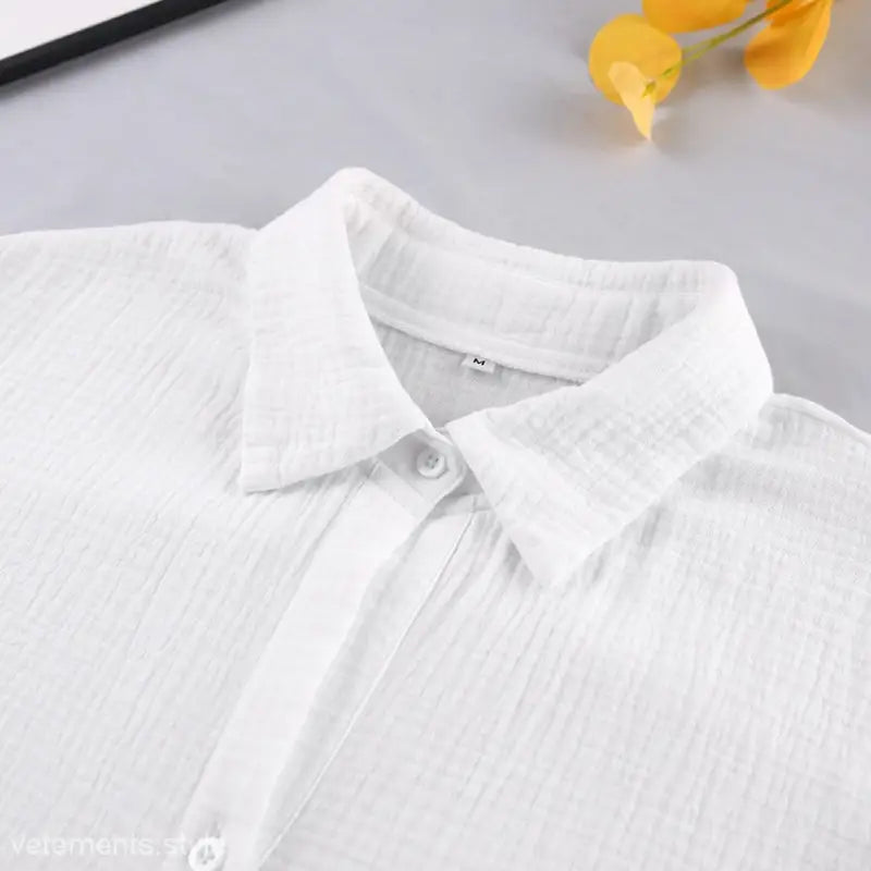 FRENCH NATURAL COTTON PAJAMAS-VETEMENTS