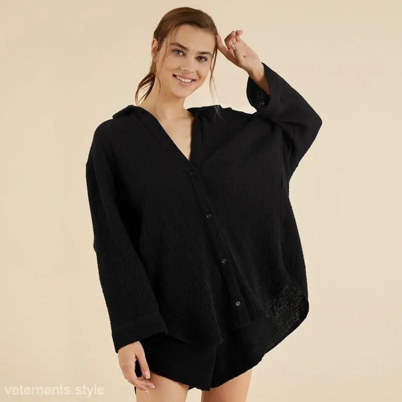 FRENCH NATURAL COTTON PAJAMAS-VETEMENTS