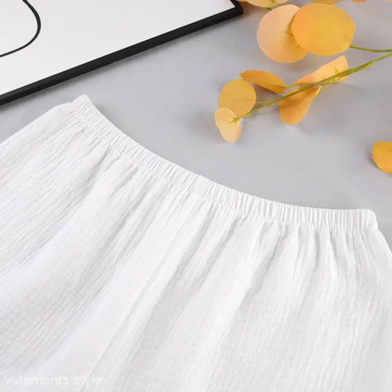 FRENCH NATURAL COTTON PAJAMAS-VETEMENTS