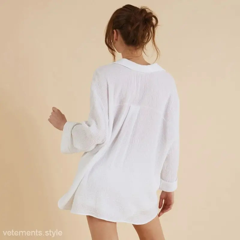 FRENCH NATURAL COTTON PAJAMAS-VETEMENTS