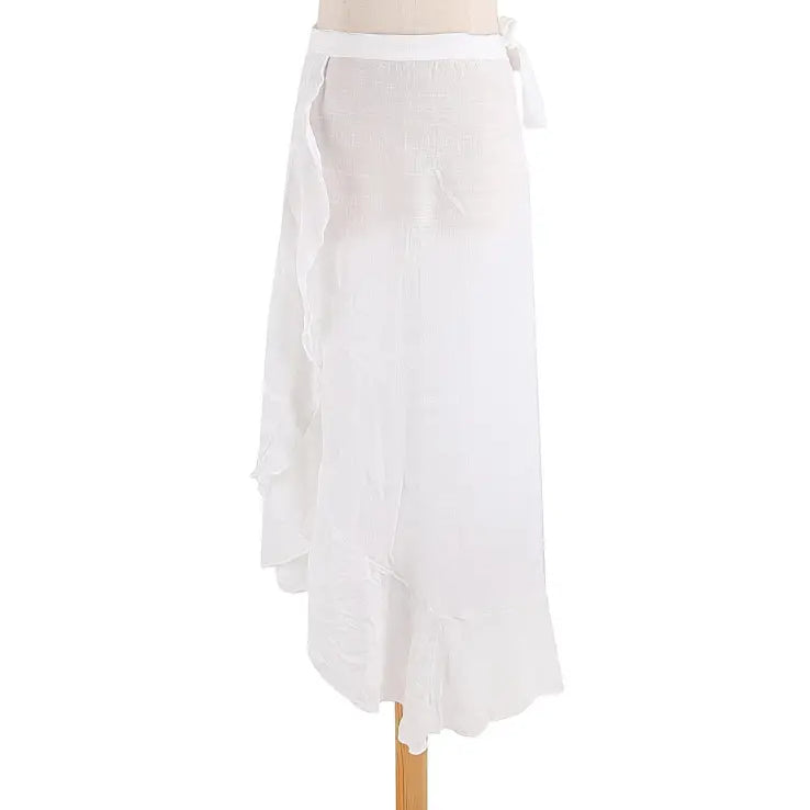 SKIRT SEXY LACE UP FOR BEACH-VETEMENTS