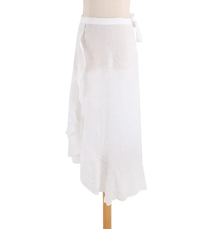 SKIRT SEXY LACE UP FOR BEACH-VETEMENTS