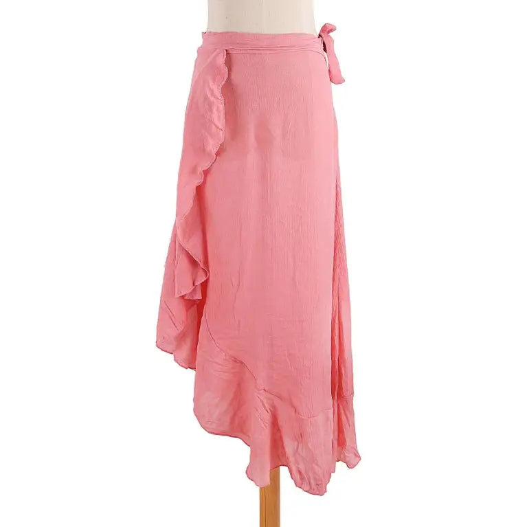 SKIRT SEXY LACE UP FOR BEACH-VETEMENTS