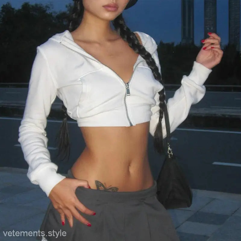 CARDIGAN SLIM FIT HOODED-VETEMENTS