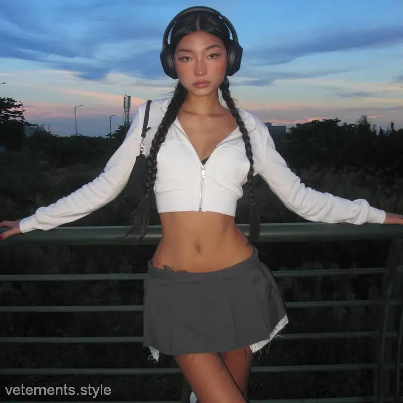 CARDIGAN SLIM FIT HOODED-VETEMENTS