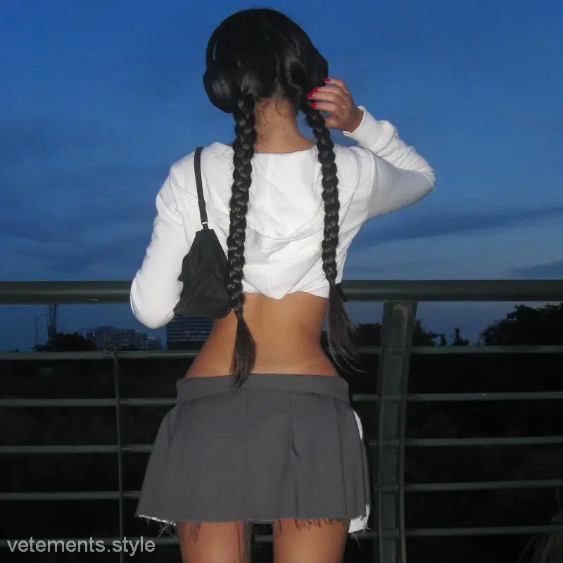 CARDIGAN SLIM FIT HOODED-VETEMENTS